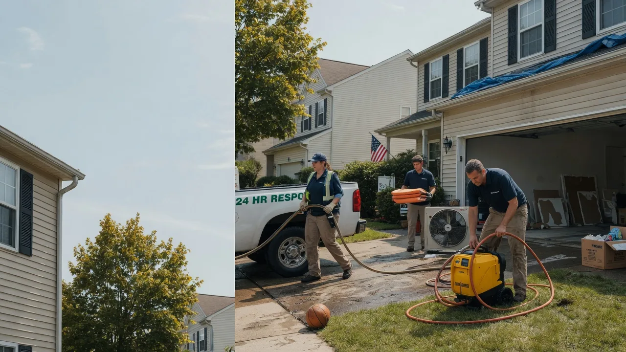 Emergency Water Damage Restoration in Cambridge, WI near me